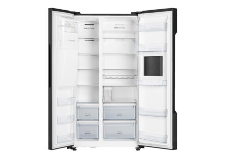 Hisense RS694N4BBF Amerikaanse koelkast Vrijstaand 560 l F Zwart DHZ906 - Afbeelding 5