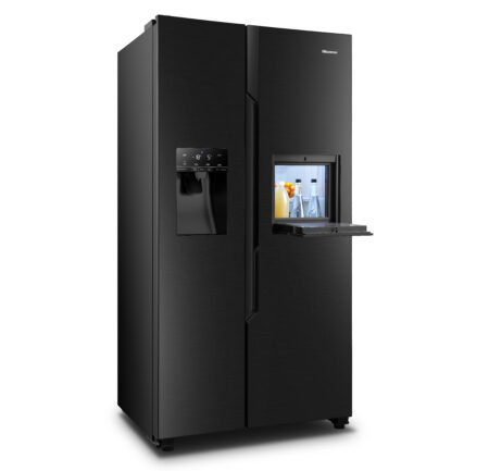 Hisense RS694N4BBF Amerikaanse koelkast Vrijstaand 560 l F Zwart DHZ906 - Afbeelding 9