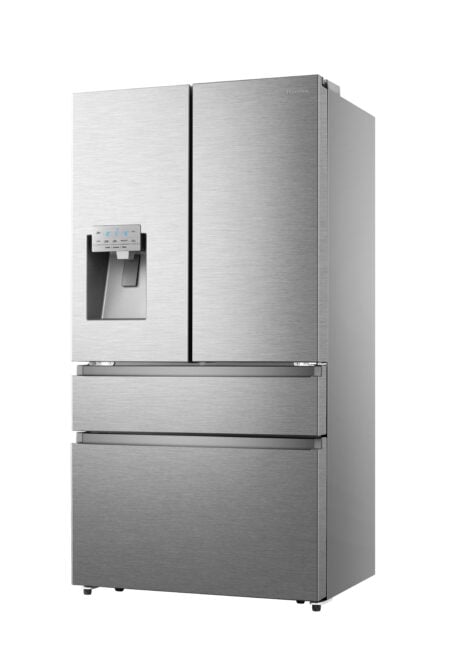 Hisense RF728N4AIF Amerikaanse koelkast Vrijstaand 560 l F Roestvrijstaal DHZ908 - Afbeelding 9