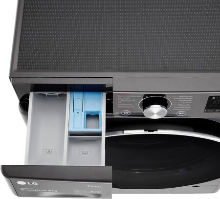 LG WASMACHINE F4WV708P2BA EWO746 - Afbeelding 3