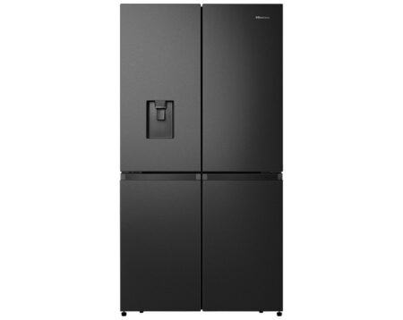 Hisense RQ758N4SWF1 Amerikaanse koelkast Vrijstaand 606 l F Zwart DHZ912