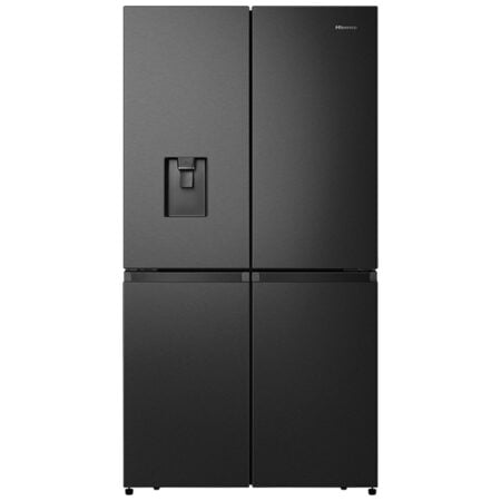 Hisense RQ758N4SWF1 Amerikaanse koelkast Vrijstaand 606 l F Zwart DHZ903APD
