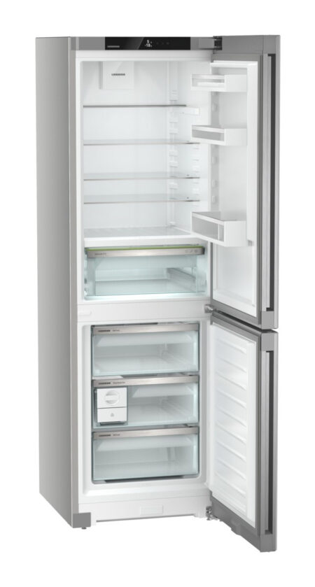 Liebherr CBNsfc 522i Vrijstaand 320 l C Zilver EWO1102 - Afbeelding 5
