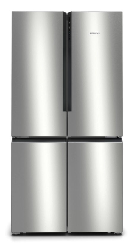 Siemens iQ300 KF96NVPEA amerikaanse koelkast Vrijstaand 605 l E Zilver - Afbeelding 12