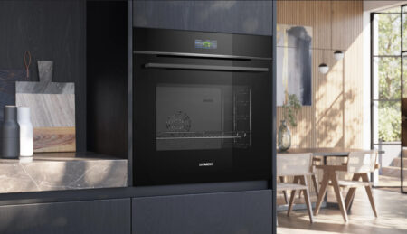 Siemens iQ700 HB734G1B1 oven 71 l 3600 W Zwart - Afbeelding 6