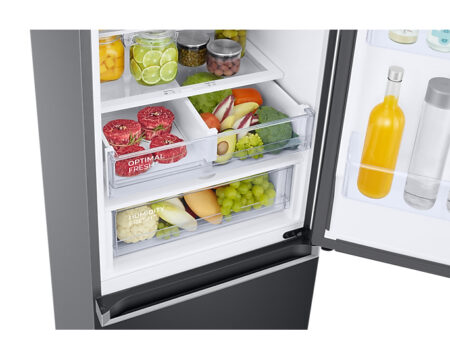 Samsung RB38C605CB1 - koel-vries combinatie Vrijstaand 390 l C Zwart - DHZ1283 - Afbeelding 8