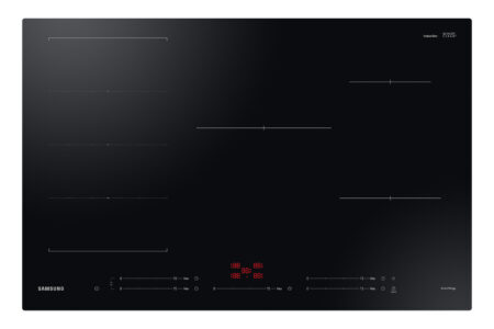 Samsung NZ85C6057KK Zwart Ingebouwd 80 cm Inductiekookplaat zones 5 zone(s) - Afbeelding 13