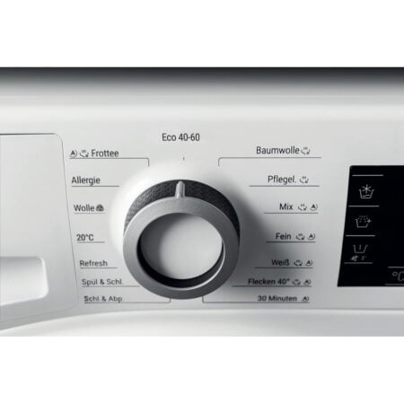 Bauknecht WM Elite 8A wasmachine Voorbelading 8 kg 1400 RPM Wit - EWO722 - Afbeelding 16