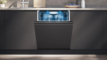Siemens iQ700 SN87TX02CE vaatwasser Volledig ingebouwd 14 couverts A - Afbeelding 3