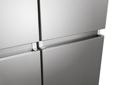 Hisense RQ758N4SWSE Amerikaanse koelkast Vrijstaand 606 l E Roestvrijstaal DHZ916 - Afbeelding 9
