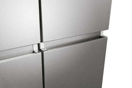 Hisense RQ758N4SWSE Amerikaanse koelkast Vrijstaand 606 l E Roestvrijstaal DHZ909 - Afbeelding 9