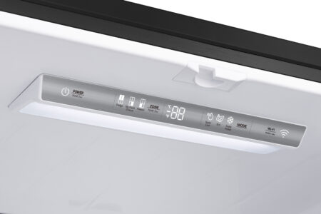 Hisense RQ758N4SWFE Amerikaanse koelkast Vrijstaand 609 l E Zwart DHZ913 - Afbeelding 4