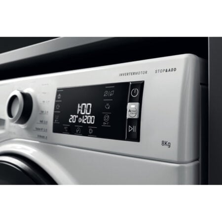 Bauknecht WM Elite 8A wasmachine Voorbelading 8 kg 1400 RPM Wit - EWO722 - Afbeelding 14