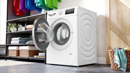 Bosch Serie 4 WAN28258GB wasmachine Voorbelading 8 kg 1400 RPM Wit DHZ922 - Afbeelding 4