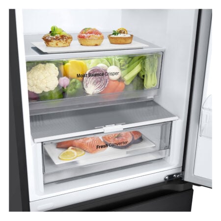 LG GBV3100EEP Vrijstaand 344 l E Zwart - Afbeelding 6
