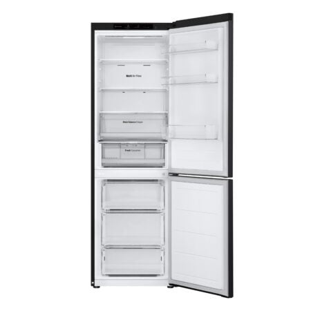LG GBV3100EEP Vrijstaand 344 l E Zwart - Afbeelding 4