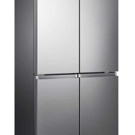 Hisense RQ758N4SASE Amerikaanse koelkast Vrijstaand 609 l E Roestvrijstaal EWO2620DHZ