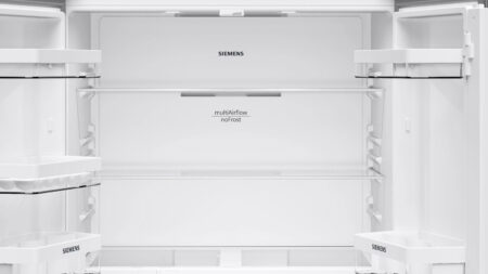 Siemens iQ300 KF96NVPEA amerikaanse koelkast Vrijstaand 605 l E Zilver - Afbeelding 7