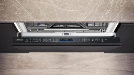 Siemens iQ700 SN87TX02CE vaatwasser Volledig ingebouwd 14 couverts A - Afbeelding 4