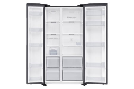 Samsung 655L Amerikaanse Koelkast RS62DG5003B1EF Wifi EWO1015 - Afbeelding 3