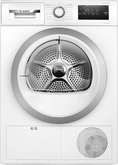 Bosch Serie 4 WTH85223GB wasdroger Vrijstaand Voorbelading 8 kg A++ Wit DHZ929 - Afbeelding 8