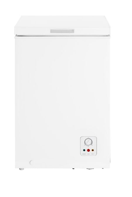 Fridgemaster MCF96 diepvriezer Diepvrieskist Vrijstaand 95 l E Wit DHZ1427