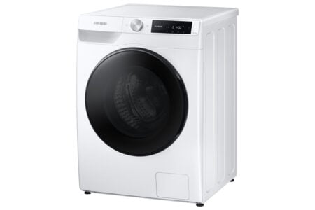 Samsung WD90DG6B85BE Was-droogcombinatie Vrijstaand Voorbelading Wit D - Afbeelding 4