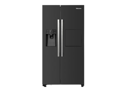 Hisense RS694N4BBE amerikaanse koelkast Vrijstaand 562 l E Zwart - DHZ1236 - Afbeelding 3