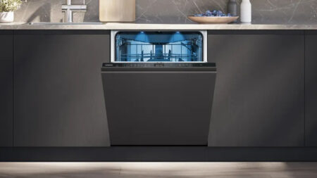 Siemens iQ500 SX95EX12CE vaatwasser Volledig ingebouwd 14 couverts A - Afbeelding 3