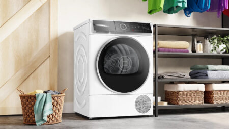 Bosch Serie 8 WQB246C7NL wasdroger Vrijstaand Voorbelading 9 kg A+++ Wit - Afbeelding 6