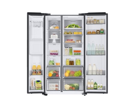 Samsung RS68A884CB1 amerikaanse koelkast Vrijstaand C Zwart EWO090720259 - Afbeelding 5