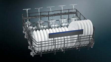 Siemens iQ500 SX95EX12CE vaatwasser Volledig ingebouwd 14 couverts A - Afbeelding 7