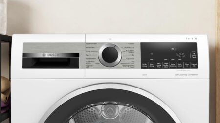 Bosch Serie 6 WQG235D2NL wasdroger Vrijstaand Voorbelading 8 kg A+++ Wit - Afbeelding 3