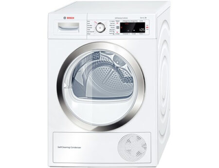 Bosch WTW87560GB wasdroger Vrijstaand Voorbelading 9 kg A++ Wit - DHZ1197APD - Afbeelding 8