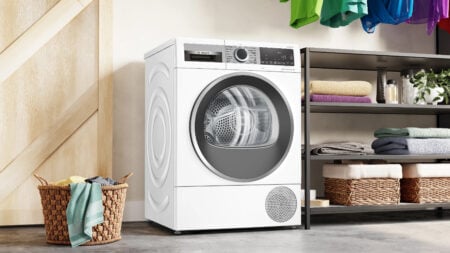 Bosch Serie 6 WQG235D2NL wasdroger Vrijstaand Voorbelading 8 kg A+++ Wit - Afbeelding 6