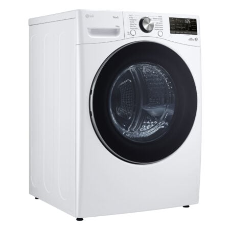 LG RH18U8AVCW wasdroger Vrijstaand Voorbelading 18 kg A+++ Wit - Afbeelding 5