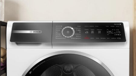Bosch Serie 8 WQB246C7NL wasdroger Vrijstaand Voorbelading 9 kg A+++ Wit - Afbeelding 3