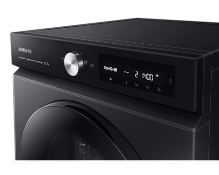 Samsung WW11BB704AGBS2 wasmachine Voorbelading 11 kg 1400 RPM Zwart - EWO1600dhz - Afbeelding 8