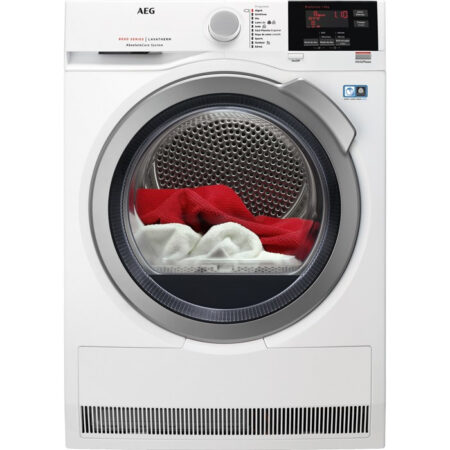 AEG T8DBG842 wasdroger Vrijstaand Voorbelading 8 kg A++ Wit - DHZ1223 - Afbeelding 4