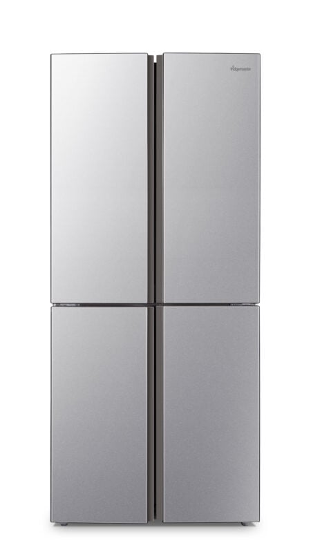 Fridgemaster MQ79394ES amerikaanse koelkast Vrijstaand 427 l E Zilver - DHZ1126