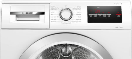 Bosch Serie 4 WTH85222GB wasdroger Vrijstaand Voorbelading 8 kg A++ Wit - DHZ1204APD - Afbeelding 4