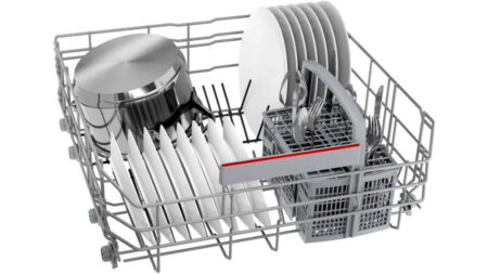 Bosch Serie 4 SMV4EAX23E vaatwasser Volledig ingebouwd 13 couverts - Afbeelding 5