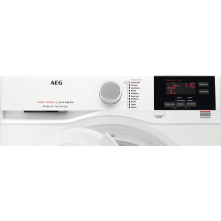 AEG T6DBG720N wasdroger Vrijstaand Voorbelading 8 kg A++ Wit - DHZ1205 - Afbeelding 3