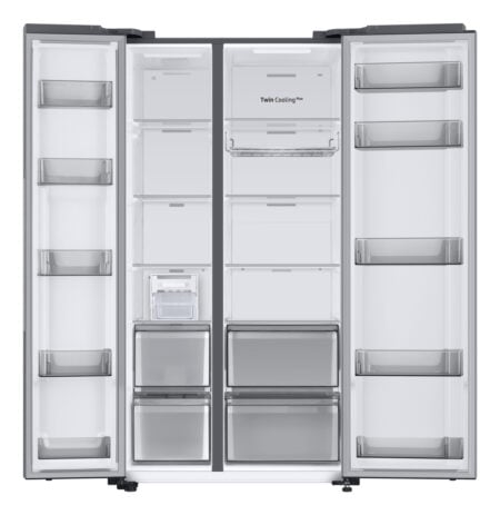Samsung RS66DG813CS9 amerikaanse koelkast Vrijstaand 652 l C Roestvrijstaal DHZ1012 - Afbeelding 5