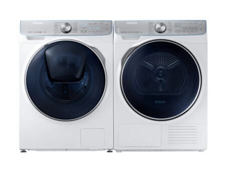 Samsung DV90N8289AW wasdroger Vrijstaand Voorbelading 9 kg A+++ Wit - EWO1025 - Afbeelding 14