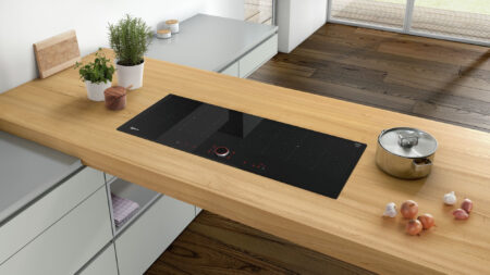 Neff T50FS41X0 kookplaat Zwart Ingebouwd Inductiekookplaat zones 5 zone(s) DHZ1091 - Afbeelding 3