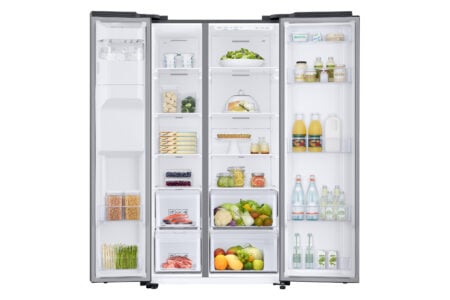 Samsung RS6GN8222S9 amerikaanse koelkast Vrijstaand 638 l D Roestvrijstaal EWO1425 - Afbeelding 6