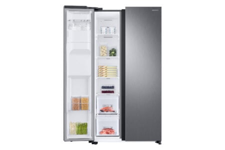 Samsung RS6GN8222S9 amerikaanse koelkast Vrijstaand 638 l D Roestvrijstaal EWO1425 - Afbeelding 8