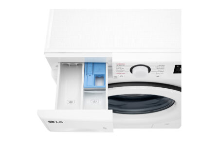 LG F2WR508SWW wasmachine Voorbelading 8 kg 1200 RPM Wit - Afbeelding 8