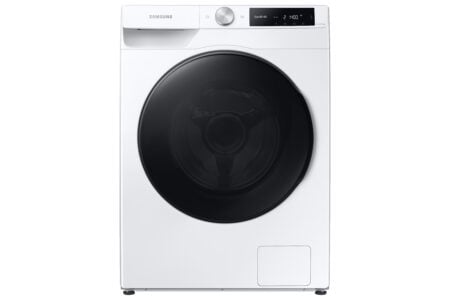 Samsung WD90DG6B85BE Was-droogcombinatie Vrijstaand Voorbelading Wit D